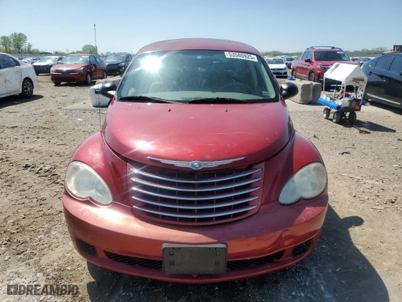 2006 Chrysler PT Cruiser Touring with VIN 3A4FY58B66T333587, listed as a Copart auction lot 53580925 with 84,163 mi miles and Clean Title. Bid and sale history available at carsss.com. Image 5.