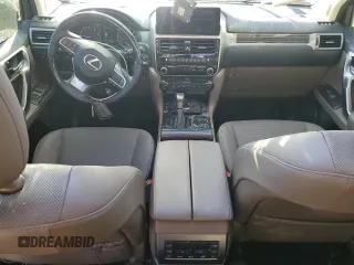 2022 Lexus GX with VIN JTJAM7BX9N5326947, listed as a Copart auction lot 45938845 with 27,524 mi miles and Salvage Title. Bid and sale history available at carsss.com. Image 8.
