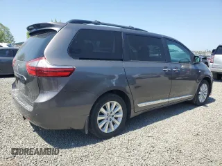 2016 Toyota Sienna Ltd with VIN 5TDDK3DC3GS145803, listed as a Copart auction lot 55039295 with 243,654 mi miles and Clean Title. Bid and sale history available at carsss.com. Image 3.