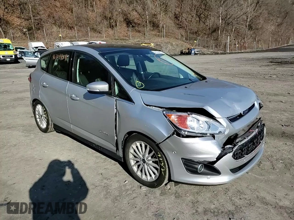 2016 Ford C-Max Energi SEL with VIN 1FADP5CU9GL117454, listed as a Copart auction lot 46304824 with 92,158 mi miles and Non Repairable. Bid and sale history available at carsss.com. Image 11.