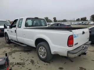 2005 Ford Super Duty F-250 XL with VIN 1FTSX20545EC77319, listed as a Copart auction lot 85837724 with 207,605 mi miles and Clean Title. Bid and sale history available at carsss.com. Image 2.