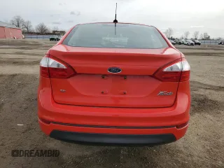 2015 Ford Fiesta SE with VIN 3FADP4BJ3FM134443, listed as a Copart auction lot 51749495 with 46,161 mi miles and Clean Title. Bid and sale history available at carsss.com. Image 6.
