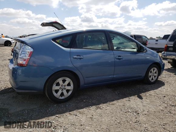 2008 Toyota Prius with VIN JTDKB20U387740999, listed as a Copart auction lot 54858365 with 139,663 mi miles and Salvage Title. Bid and sale history available at DreamBid. Image 3.