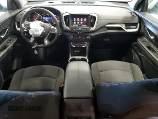 2022 GMC Terrain SLE with VIN 3GKALMEV4NL238326, listed as a Copart auction lot 83573434 with 66,056 mi miles and Salvage title. Bid and sale history available at DreamBid. Image 8.