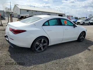 2020 Mercedes-Benz CLA 250 with VIN WDD5J4HB2LN071648, listed as a Copart auction lot 50061134 with Not Provided miles and . Bid and sale history available at DreamBid. Image 3.