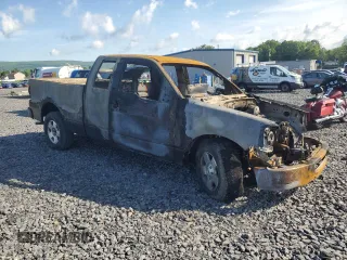 2007 Ford F-150 STX with VIN 1FTRX12W57NA11096, listed as a Copart auction lot 58926445 with Not provided miles and Salvage title. Bid and sale history available at DreamBid. Image 4.