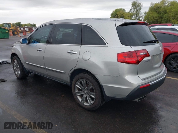 2010 Acura MDX Advance with VIN 2HNYD2H58AH512227, listed as a IAAI auction lot 40595803 with 178,308 mi miles and . Bid and sale history available at DreamBid. Image 3.