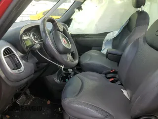 2014 FIAT 500L Lounge with VIN ZFBCFACH3EZ015813, listed as a Copart auction lot 45459305 with 83,544 mi miles and Salvage Title. Bid and sale history available at DreamBid. Image 7.