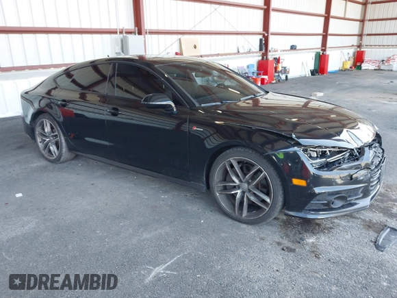 2016 Audi A7 Prestige with VIN WAU2GAFCXGN186278, listed as a IAAI auction lot 42040521 with 156,668 mi miles and . Bid and sale history available at DreamBid. Image 1.