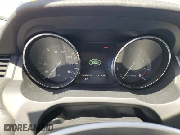 2015 Land Rover Range Rover Evoque Pure Plus with VIN SALVP2BG2FH010720, listed as a Copart auction lot 57859765 with 173,076 mi miles and Salvage title. Bid and sale history available at DreamBid. Image 9.