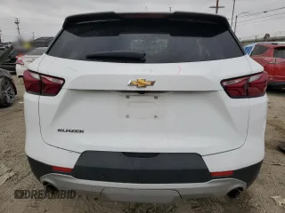 2020 Chevrolet Blazer LT with VIN 3GNKBDRS0LS646514, listed as a Copart auction lot 54405445 with 82,321 mi miles and Salvage title. Bid and sale history available at DreamBid. Image 6.
