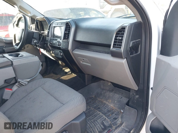 2020 Ford F-150 XL with VIN 1FTEW1C51LFB75537, listed as a IAAI auction lot 41715695 with 76,585 mi miles. Bid and sale history available at carsss.com. Image 5.