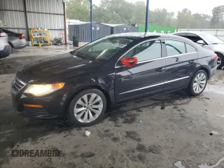 2012 Volkswagen CC Sport with VIN WVWMN7AN1CE512248, listed as a Copart auction lot 72778364 with 137,449 mi miles and Salvage Title. Bid and sale history available at carsss.com. Image 1.