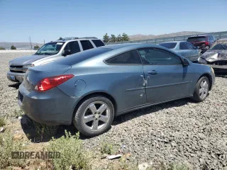 2006 Pontiac G6 GT with VIN 1G2ZH158264193777, listed as a Copart auction lot 58233065 with 140,501 mi miles and Salvage title. Bid and sale history available at DreamBid. Image 3.