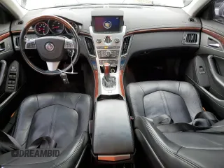 2009 Cadillac CTS AWD with VIN 1G6DT57V590148703, listed as a Copart auction lot 48438505 with 140,156 mi miles and Clean Title. Bid and sale history available at DreamBid. Image 8.