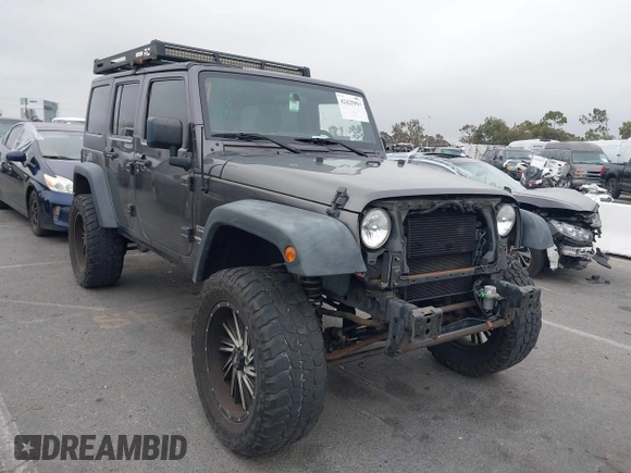 2016 Jeep Wrangler Unlimited Sport с VIN 1C4BJWDG7GL215562, выставлен на аукционе IAAI как лот 42425994 с пробегом 81 895 миль миль и . История ставок и продаж доступна на DreamBid. Изображение 1.