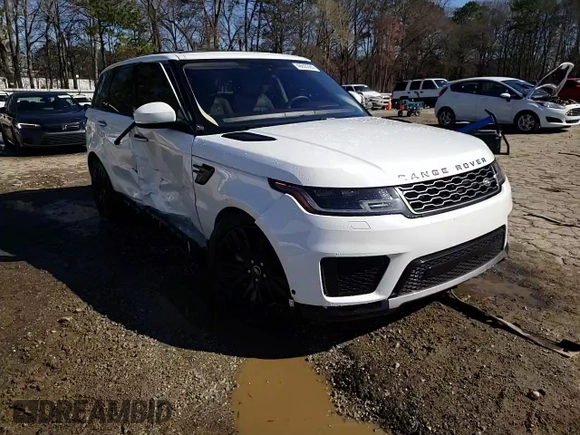 2021 Land Rover Range Rover Sport HSE Silver Edition with VIN SALWR2SU3MA788387, listed as a Copart auction lot 48693595 with 31,314 mi miles and Salvage title. Bid and sale history available at DreamBid. Image 14.