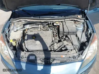 2011 Mazda Mazda3 s Sport with VIN JM1BL1U68B1419411, listed as a IAAI auction lot 41798083 with 105,314 mi miles. Bid and sale history available at carsss.com. Image 10.