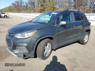 2018 Chevrolet Trax LT with VIN KL7CJPSB6JB714798, listed as a Copart auction lot 47261915 with 87,244 mi miles and Salvage Title. Bid and sale history available at carsss.com. Image 1.
