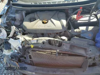 2011 Hyundai Elantra GLS with VIN 5NPDH4AE7BH053392, listed as a Copart auction lot 50444705 with 198,634 mi miles and Salvage Title. Bid and sale history available at carsss.com. Image 12.
