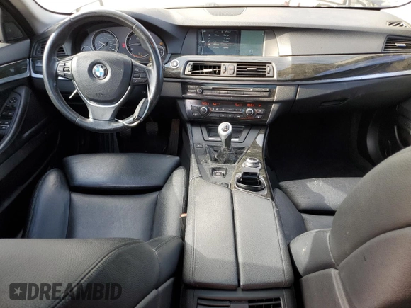 2011 BMW 5 Series 535i with VIN WBAFR7C54BC267172, listed as a Copart auction lot 52370425 with 131,189 mi miles and Clean Title. Bid and sale history available at carsss.com. Image 8.