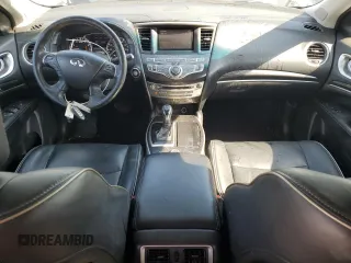 2016 Infiniti QX60 with VIN 5N1AL0MM9GC508870, listed as a Copart auction lot 53728045 with 172,465 mi miles and Clean Title. Bid and sale history available at DreamBid. Image 8.