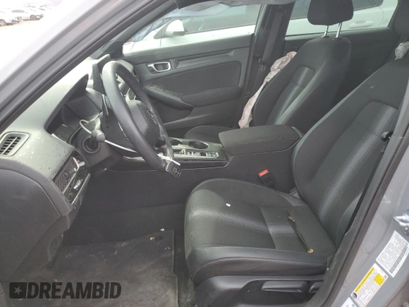 2025 Honda Civic Sport with VIN 2HGFE2F52SH537253, listed as a Copart auction lot 53373055 with 7,419 mi miles and Salvage title. Bid and sale history available at DreamBid. Image 7.