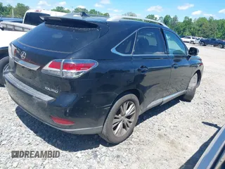 2013 Lexus RX 350 z VIN 2T2ZK1BA2DC121228, wystawiony jako IAAI lot #42199619 z przebiegiem 211 616 mil mil oraz . Historia ofert i sprzedaży dostępna na DreamBid. Obrazek 4.