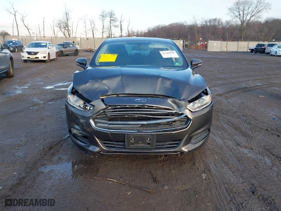 2016 Ford Fusion SE with VIN 3FA6P0HD3GR309605, listed as a IAAI auction lot 41188098 with 94,111 mi miles. Bid and sale history available at carsss.com. Image 12.