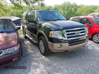 2014 Ford Expedition King Ranch with VIN 1FMJU1J52EEF23437, listed as a IAAI auction lot 42299382 with 189,531 mi miles and . Bid and sale history available at DreamBid. Image 1.