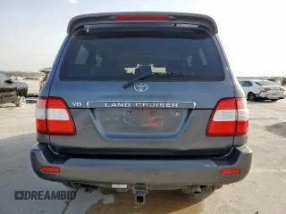 2006 Toyota Land Cruiser with VIN JTEHT05JX62090519, listed as a Copart auction lot 48316775 with 144,244 mi miles and Clean Title. Bid and sale history available at carsss.com. Image 6.
