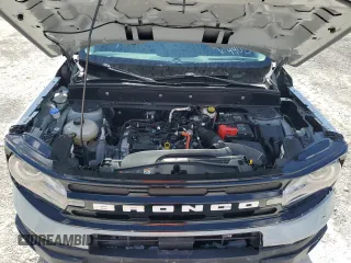 2023 Ford Bronco Sport Outer Banks с VIN 3FMCR9C65PRD14403, выставлен на аукционе Copart как лот 61212675 с пробегом 7 076 миль миль и Списание • Salvage title. История ставок и продаж доступна на DreamBid. Изображение 12.