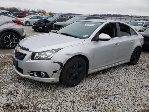 2011 Chevrolet Cruze LT w/1LT with VIN 1G1PF5S97B7235679, listed as a Copart auction lot 37408014 with 174,769 mi miles and Salvage Title. Bid and sale history available at carsss.com. Image 1.