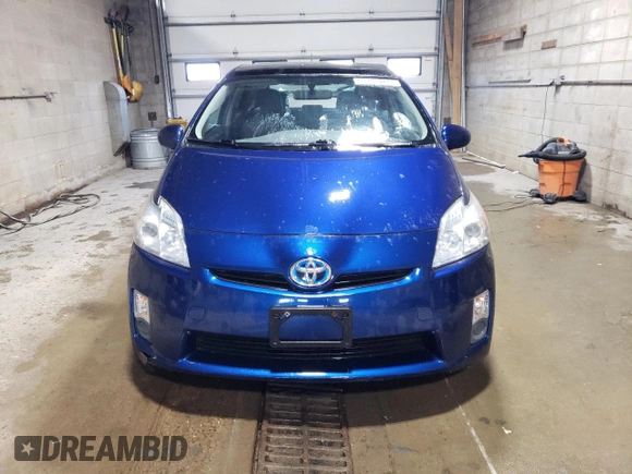 2010 Toyota Prius II with VIN JTDKN3DU8A1173852, listed as a Copart auction lot 53701265 with 115,504 mi miles and Salvage Title. Bid and sale history available at carsss.com. Image 5.