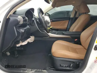 2015 Lexus IS 250 с VIN JTHBF1D29F5076948, выставлен на аукционе Copart как лот 54606495 с пробегом 116 615 миль миль и Списание • Salvage title. История ставок и продаж доступна на DreamBid. Изображение 7.