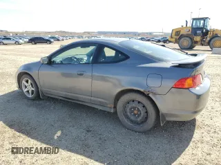 2002 Acura RSX Auto with VIN JH4DC54832C808526, listed as a Copart auction lot 54863135 with 376,120 mi miles and Clean Title. Bid and sale history available at carsss.com. Image 2.