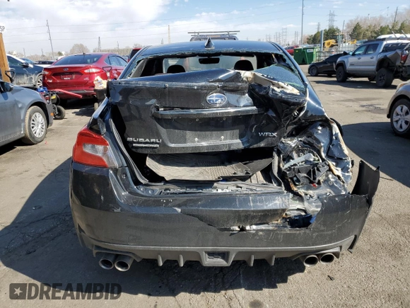 2021 Subaru WRX Premium with VIN JF1VA1C64M9802762, listed as a Copart auction lot 47588295 with 50,808 mi miles and Salvage Title. Bid and sale history available at carsss.com. Image 6.