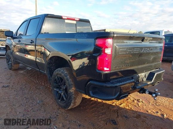 2023 Chevrolet Silverado 1500 LT Trail Boss with VIN 3GCUDFE86PG293500, listed as a IAAI auction lot 41071914 with 17,903 mi miles and . Bid and sale history available at DreamBid. Image 3.