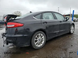 2020 Ford Fusion SE with VIN 3FA6P0HD7LR253405, listed as a Copart auction lot 55436015 with 50,839 mi miles and Non repairable. Bid and sale history available at DreamBid. Image 3.