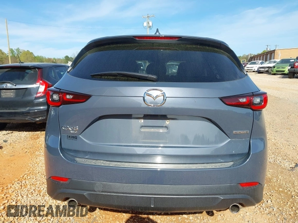 2023 Mazda CX-5 S Preferred with VIN JM3KFBCM3P0154043, listed as a IAAI auction lot 41928648 with 41,904 mi miles and . Bid and sale history available at carsss.com. Image 16.