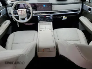 2024 Hyundai Santa Fe Calligraphy with VIN 5NMP5DGLXRH019627, listed as a Copart auction lot 84737354 with 3,873 mi miles and Salvage title. Bid and sale history available at DreamBid. Image 8.