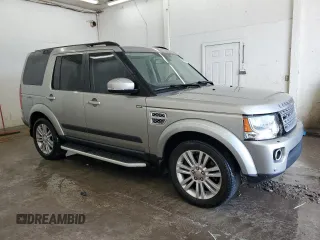 2014 Land Rover LR4 Lux with VIN SALAK2V60EA717175, listed as a Copart auction lot 62162595 with 120,071 mi miles and Salvage title. Bid and sale history available at DreamBid. Image 4.