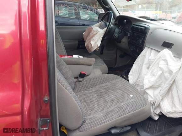 1998 Ford Ranger XL with VIN 1FTZR15U3WTA04145, listed as a IAAI auction lot 40688392 with 143,770 mi miles. Bid and sale history available at carsss.com. Image 5.