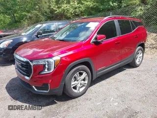 2024 GMC Terrain SLE with VIN 3GKALMEG5RL152370, listed as a IAAI auction lot 42126670 with 14,414 mi miles and . Bid and sale history available at DreamBid. Image 17.