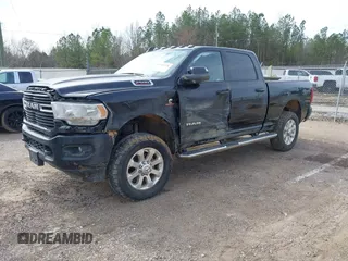 2021 Ram 2500 Big Horn with VIN 3C6UR5DL7MG695398, listed as a IAAI auction lot 41600978 with 48,792 mi miles. Bid and sale history available at carsss.com. Image 19.
