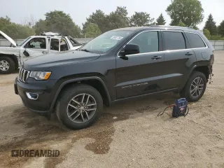 2018 Jeep Grand Cherokee Altitude with VIN 1C4RJFAG9JC313101, listed as a Copart auction lot 58407755 with 147,398 mi miles and Salvage title. Bid and sale history available at DreamBid. Image 1.