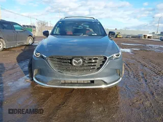 2022 Mazda CX-9 Grand Touring with VIN JM3TCBDYXN0618313, listed as a IAAI auction lot 41452750 with 34,356 mi miles and . Bid and sale history available at DreamBid. Image 12.