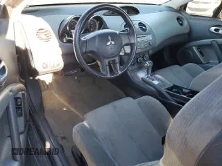 2006 Mitsubishi Eclipse GS with VIN 4A3AK24F76E031182, listed as a Copart auction lot 89296605 with 185,504 mi miles and Salvage Title. Bid and sale history available at carsss.com. Image 8.