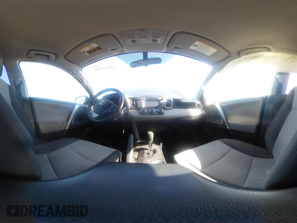 2015 Toyota RAV4 LE with VIN JTMBFREV6FJ041770, listed as a IAAI auction lot 41966580 with 92,808 mi miles. Bid and sale history available at carsss.com. Image 18.