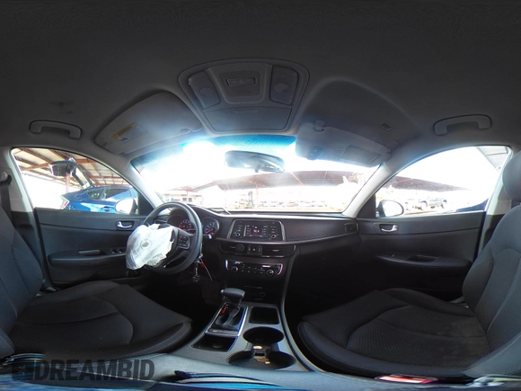 2016 Kia Optima LX with VIN 5XXGT4L3XGG119847, listed as a IAAI auction lot 41789193 with 62,804 mi miles. Bid and sale history available at carsss.com. Image 18.